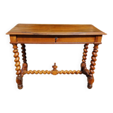 Walnut table 19th