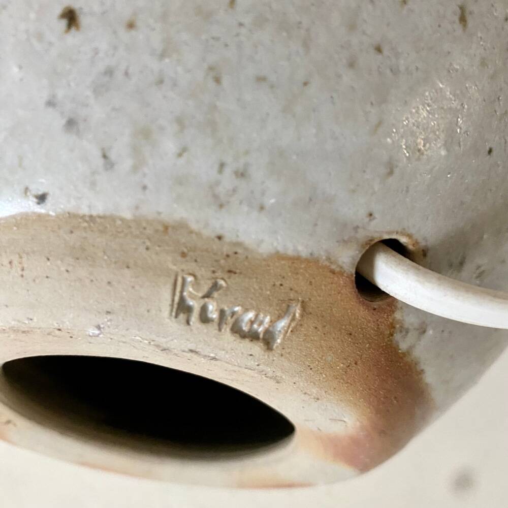 Lamp base Robert Héraud