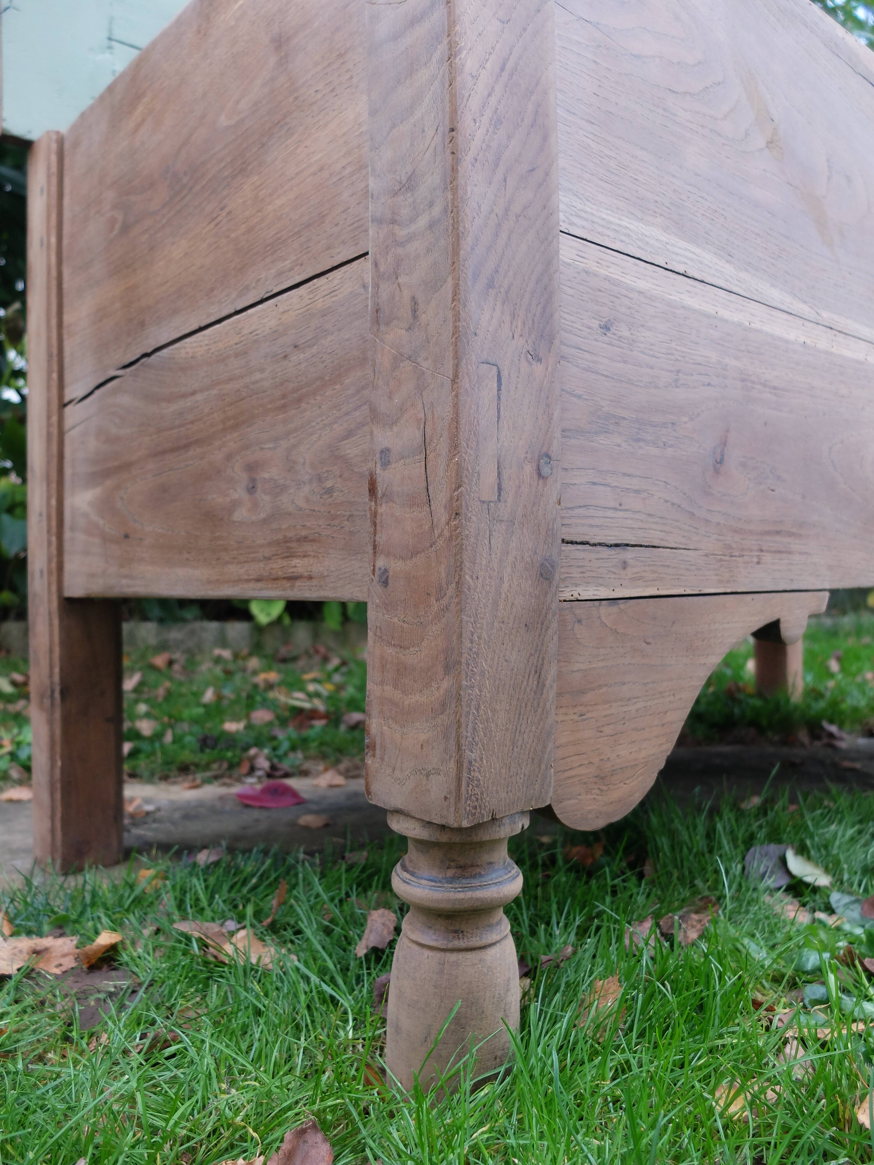 Chest, trunk, solid oak