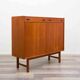 High teak sideboard from the 1960s. Manufacturer: Ulferts, Tibro Sweden, rest