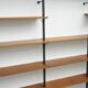Swedish walnut shelving system by Pira, 1960s