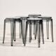 Charles Ghost stool by Philippe Starck for Kartell