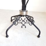 Coat rack metalwork of ancient art