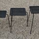 3 Soumba nesting tables by Mathieu Matégot, c. 1953