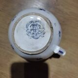 Jules Vieillard earthenware pitcher