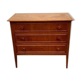 3-drawer dresser