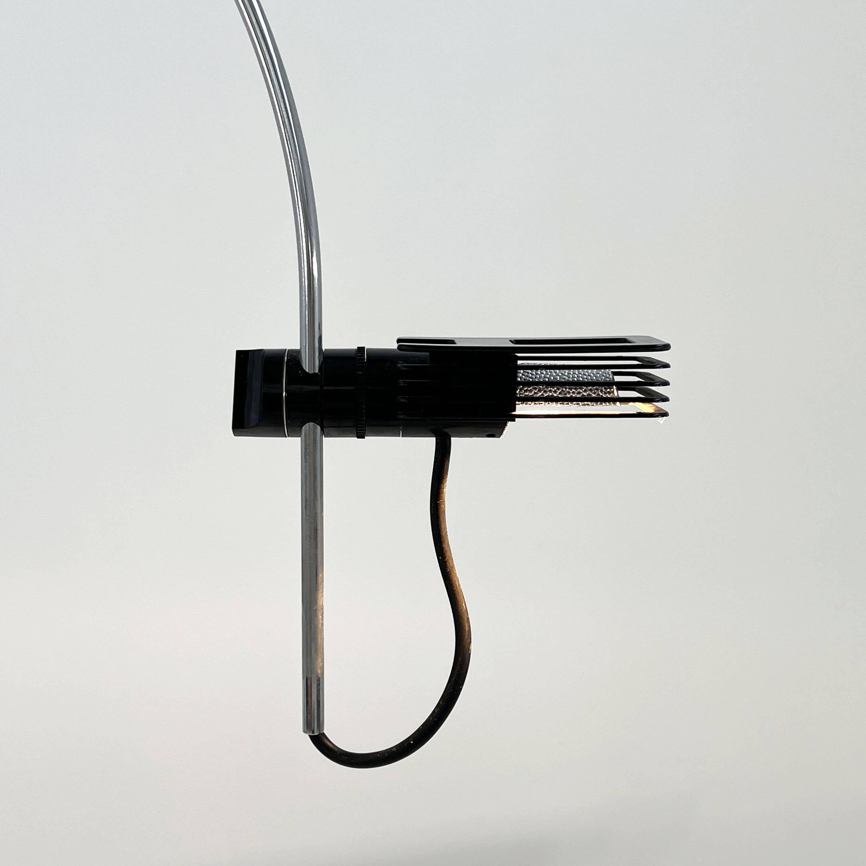 Lampe de bureau Wing de Bruno Gecchelin pour Oluce, 1970