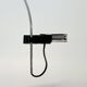 Lampe de bureau Wing de Bruno Gecchelin pour Oluce, 1970