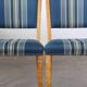 Set of 5 Vintage Danish Oak Dining Chairs Mid-Century Modern, Kjærnulf Style