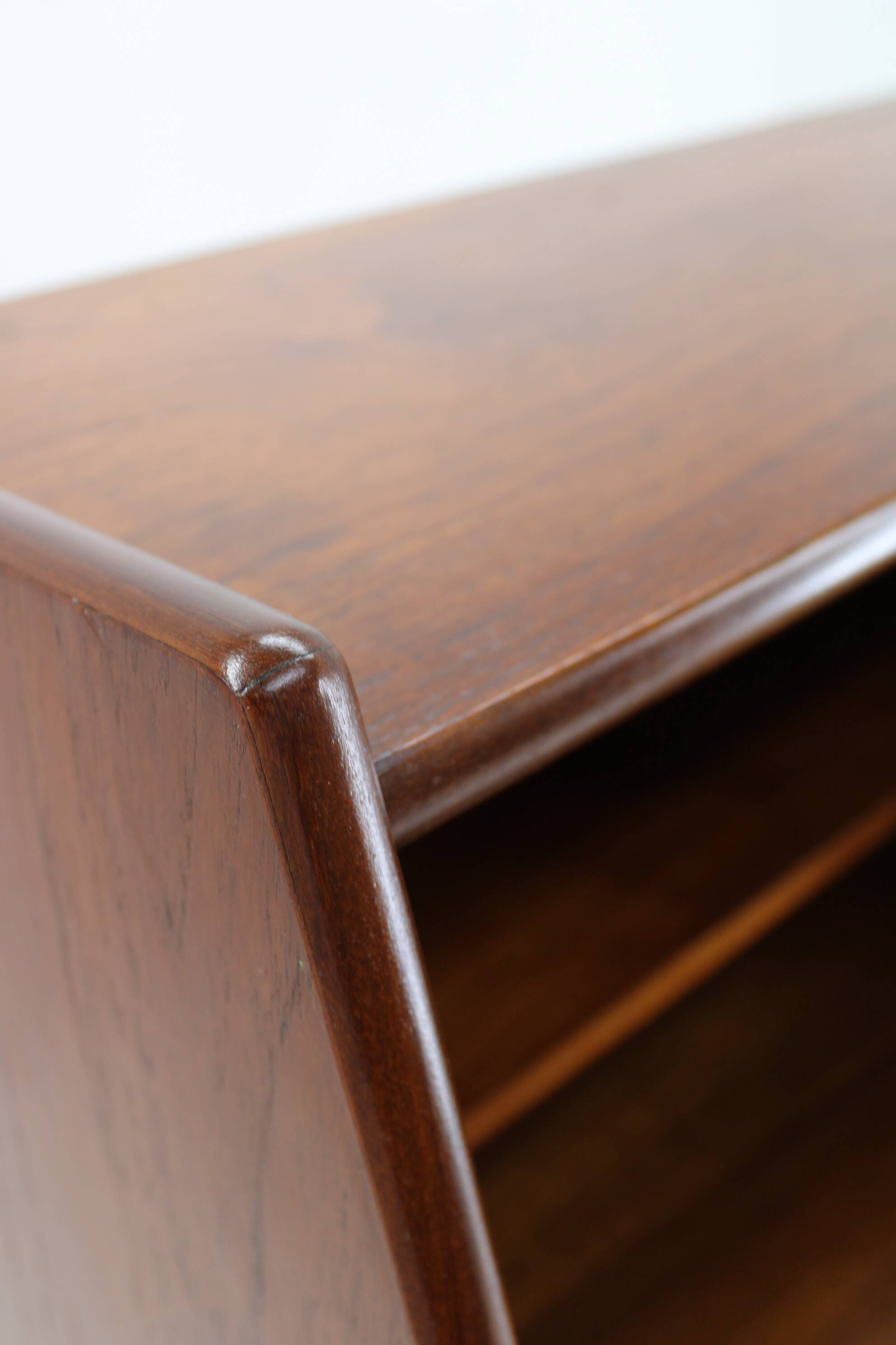 1960s Danish Teak Secretary/Writing Cabinet