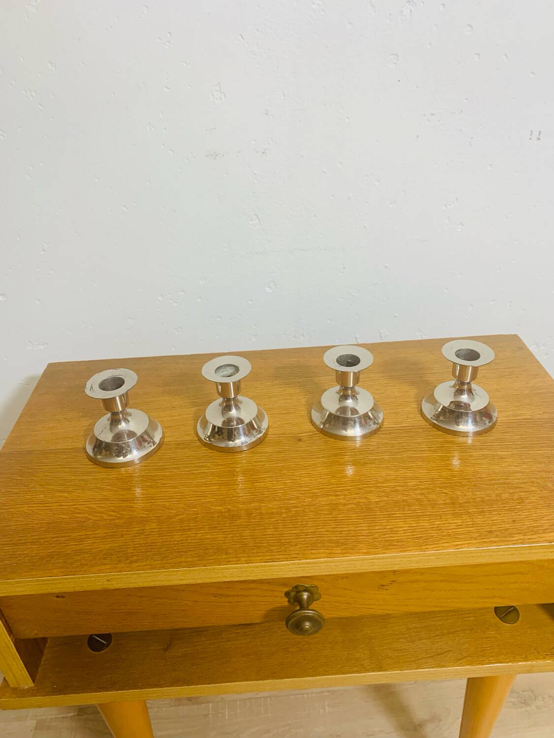 Lot of W Germany candlesticks 1960