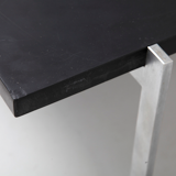 Poul Kj-rholm 2 slate coffee tables