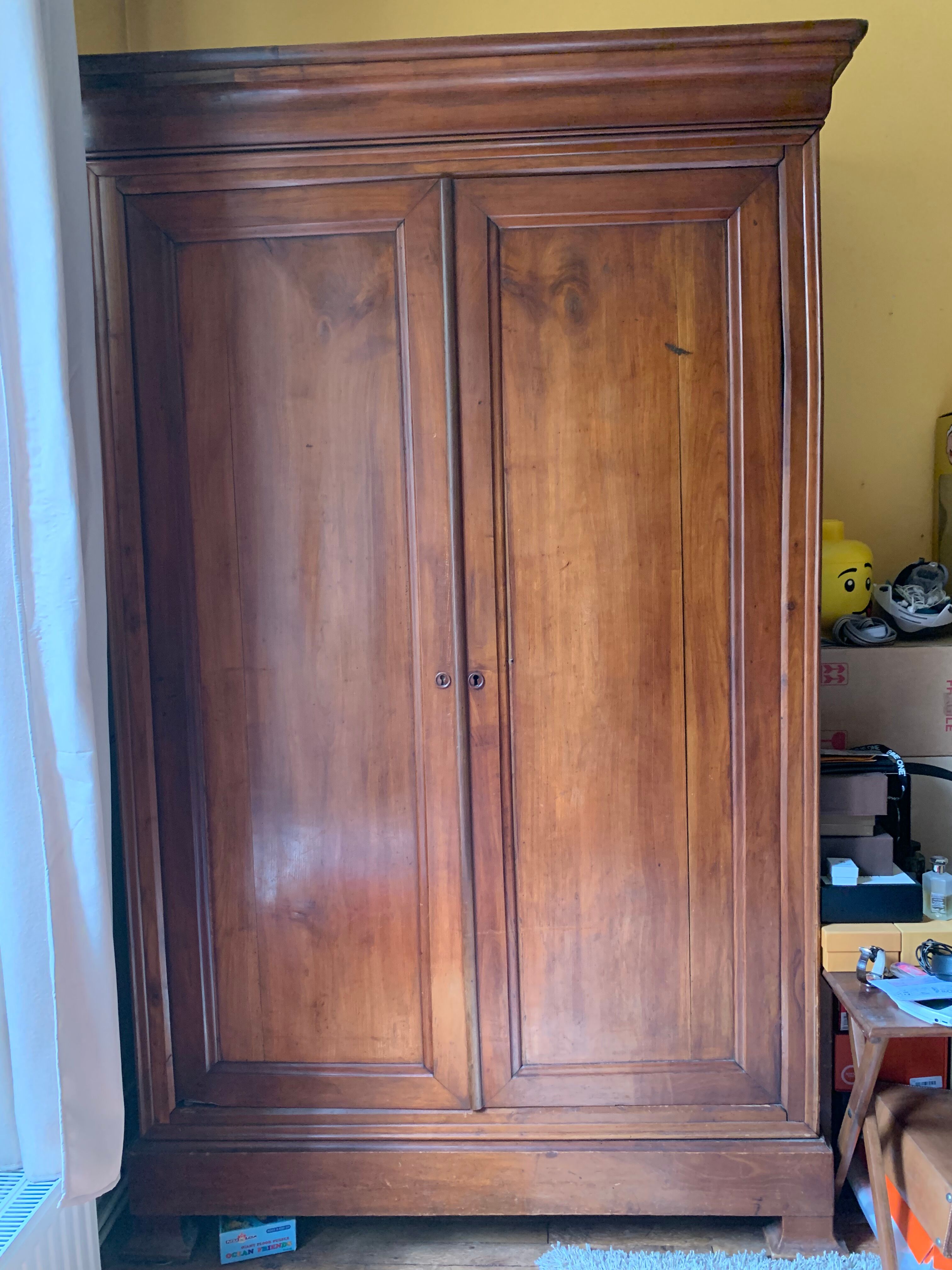 Antique wardrobe