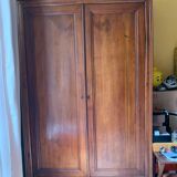 Antique wardrobe