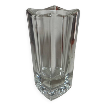 Crystal vase