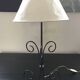 Tripod spiral lamp