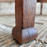 Antique extendable table dining table oak