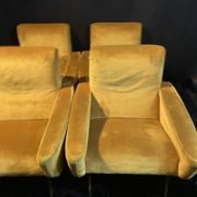 Pair of designer armchairs 1955-60 Louis Paolozzi for Brandt Zol Steiner