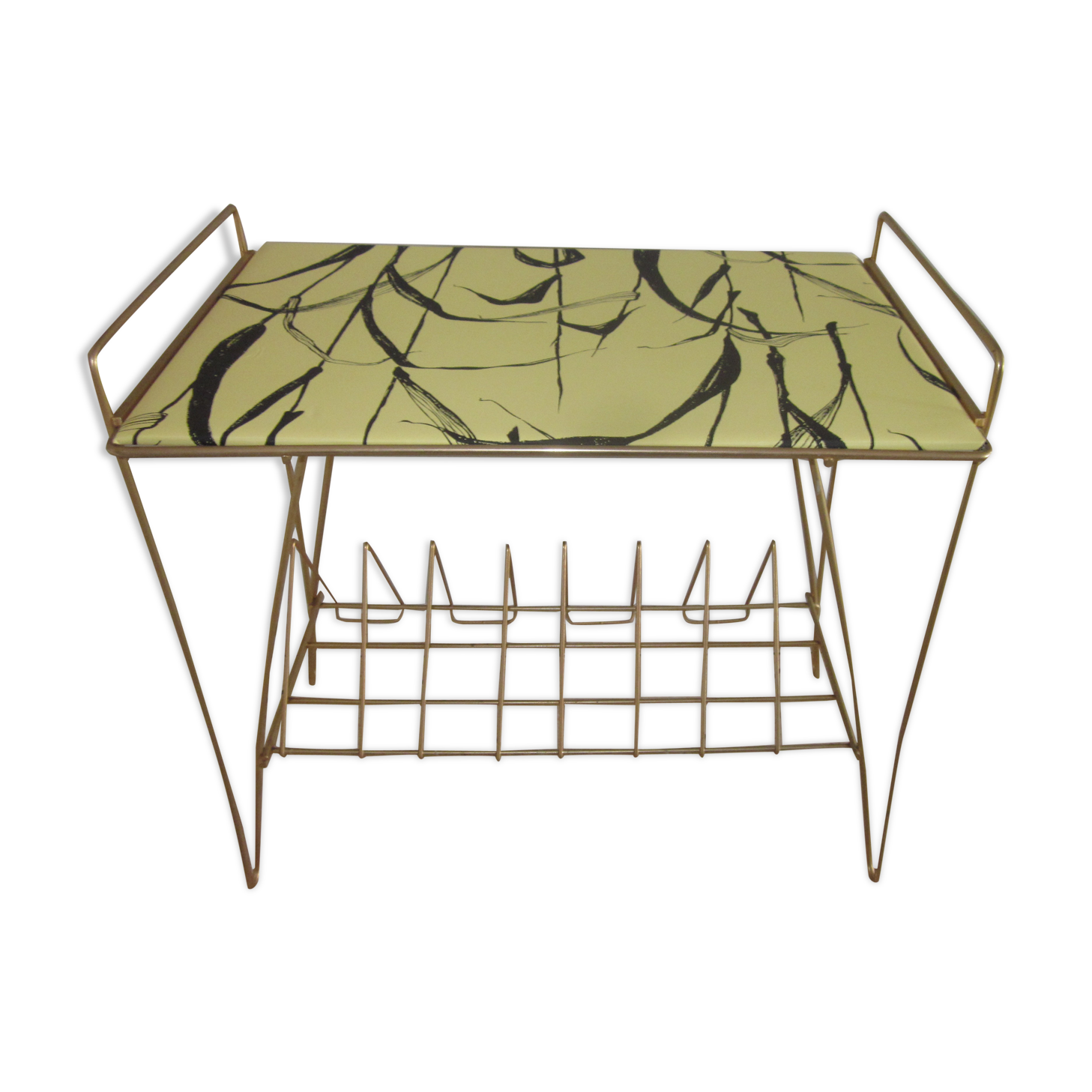 Table vinyls holder of the 50