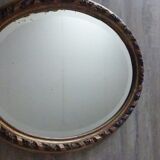 Miroir ovale Napoléon III 68x86cm