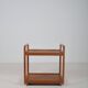 Danish serving trolley designed by Poul Cadovius for Cado, 1960s