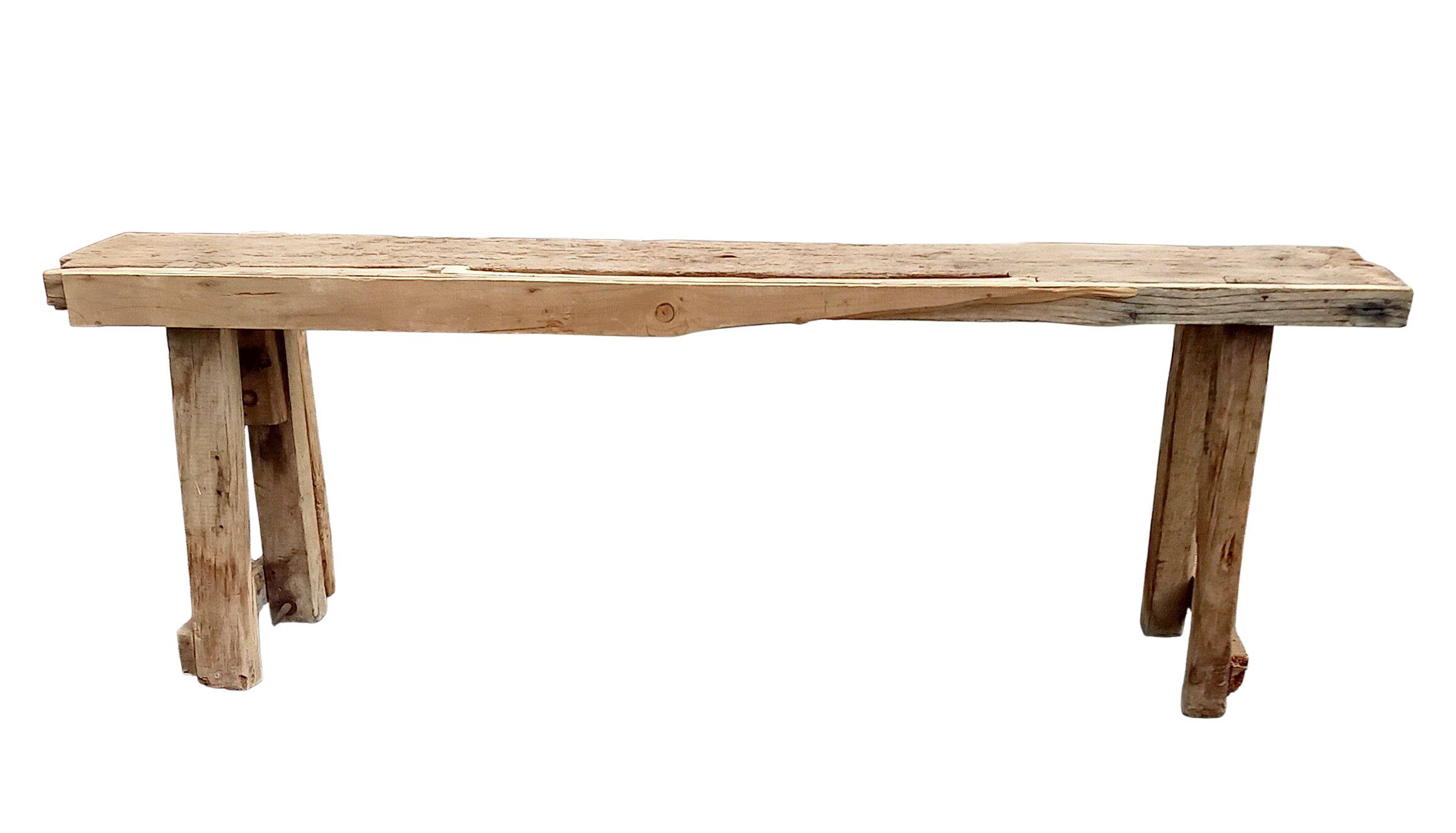 Old workbench furniture