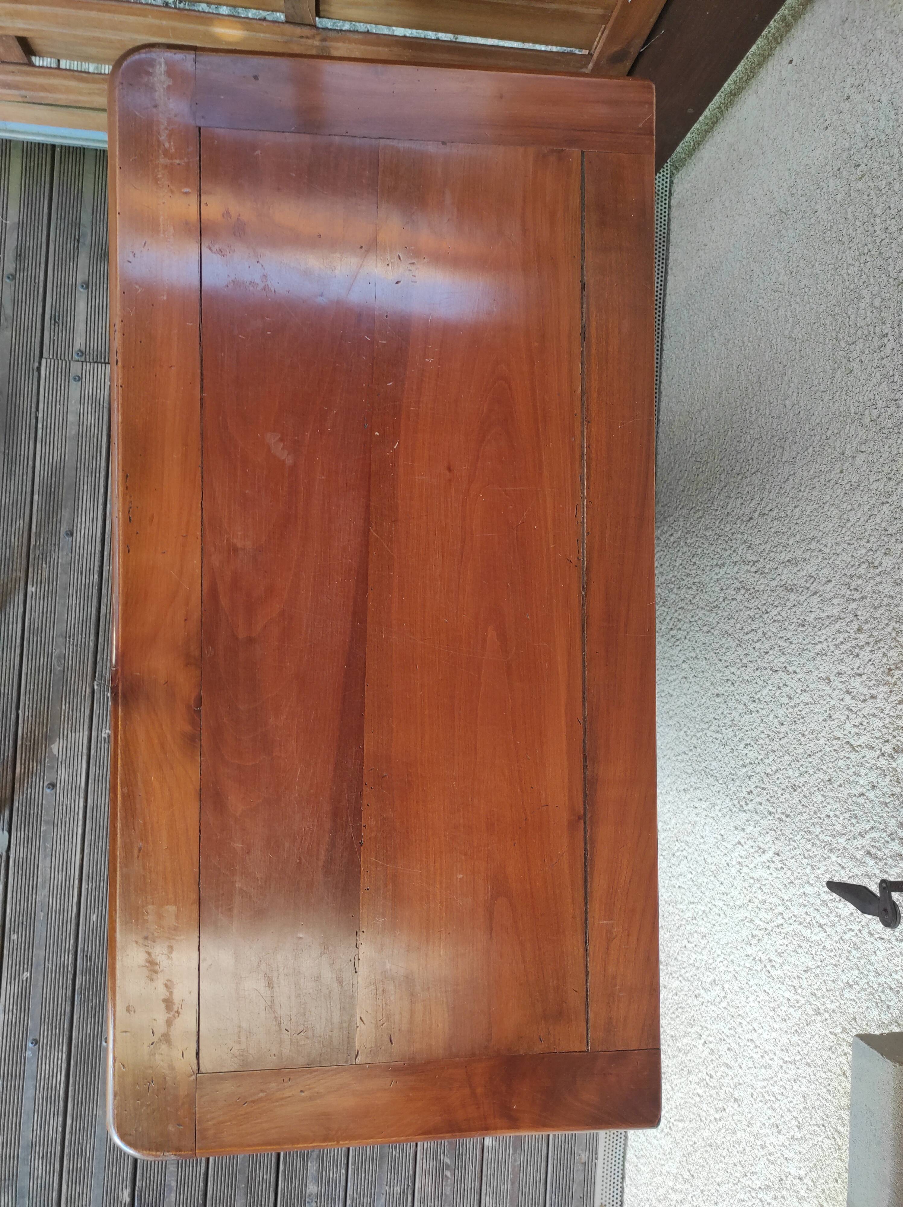 Buffet en bois massif