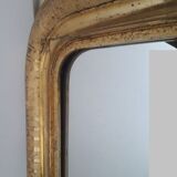 Gilded mirror Louis Philippe H122xL84cm gilding patterns