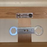 High table with rosewood extensions 1950