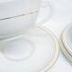 Charles Ahrenfeldt for Limoges art deco teacups