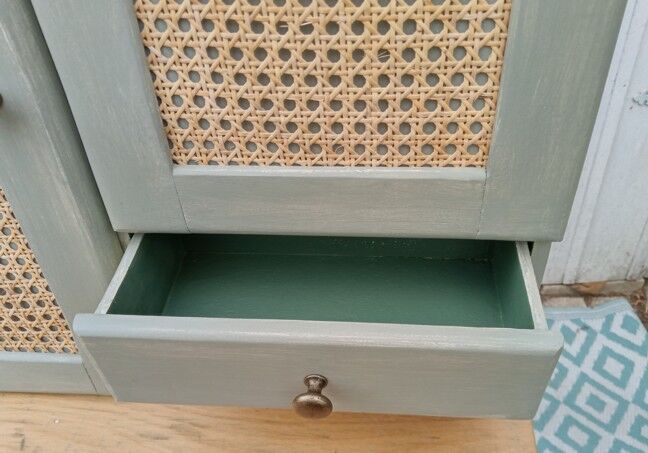 Wooden / canning toilet cabinet