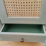 Wooden / canning toilet cabinet