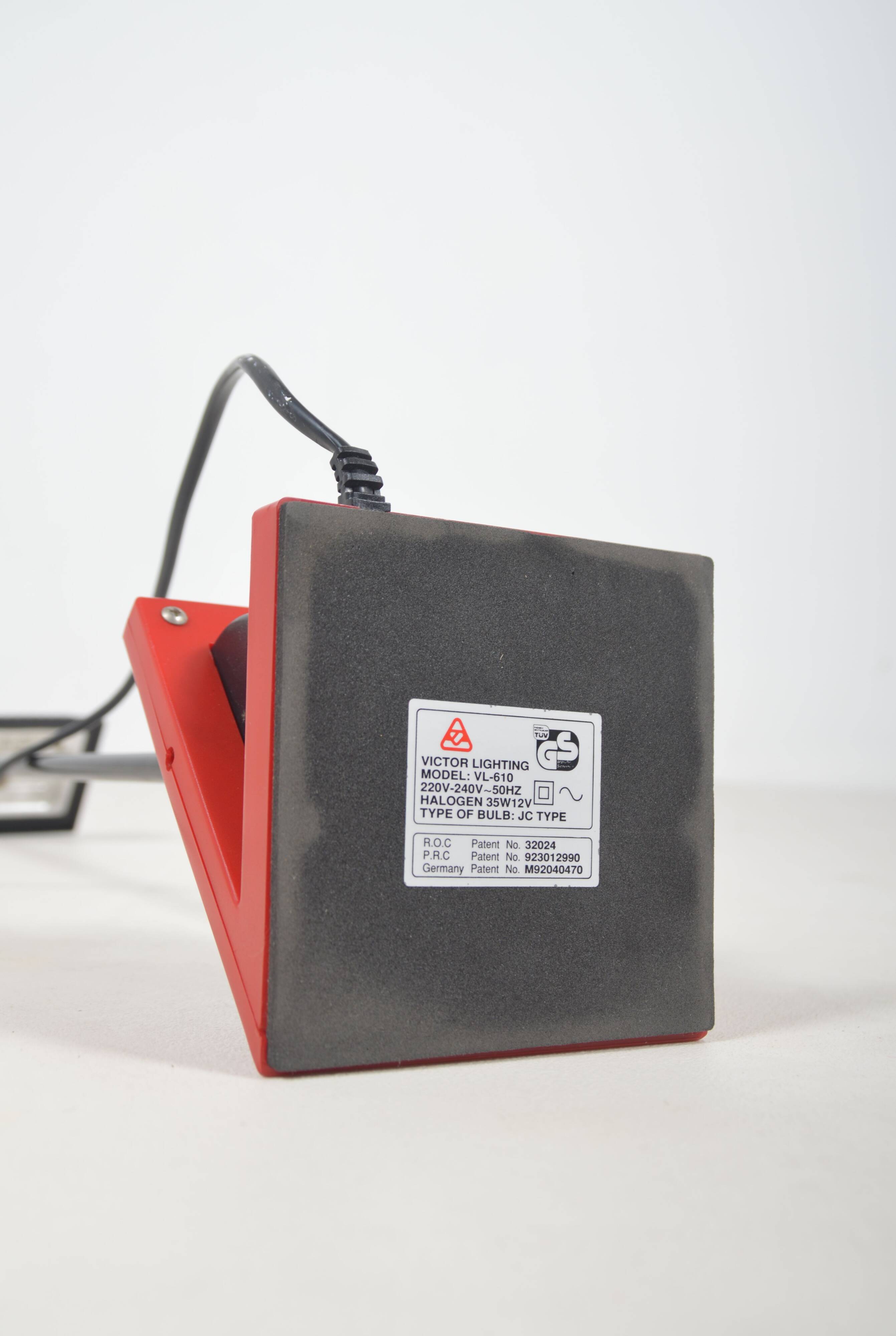 Lampe de table postmoderne, années 80