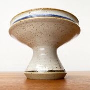 Mid-century Danish studio pottery bowl by Marianne Stark for Michael Andersen, 1960s.