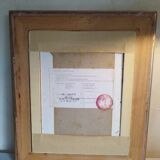 Oil on canvas "In the Crowd" by Victor Prokopenko - Wooden frame