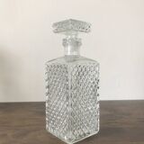 Carafe à whisky en verre