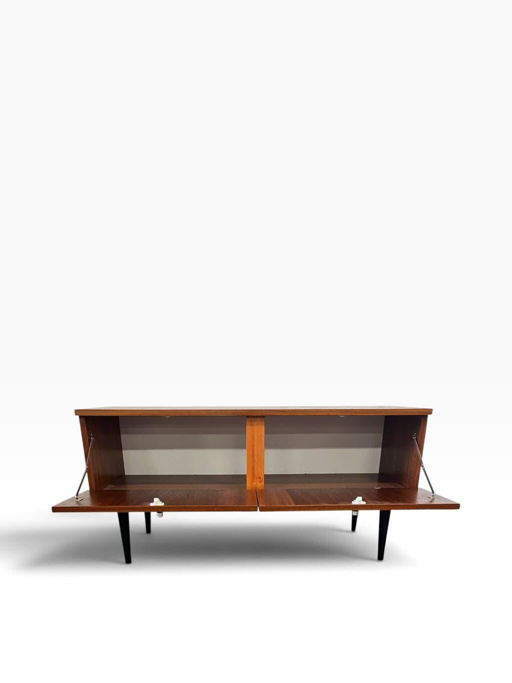 Vintage wooden TV unit. / low unit / low cabinet