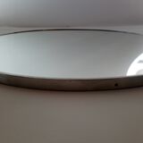Barber round XXL mirror years 70 - 81x81cm