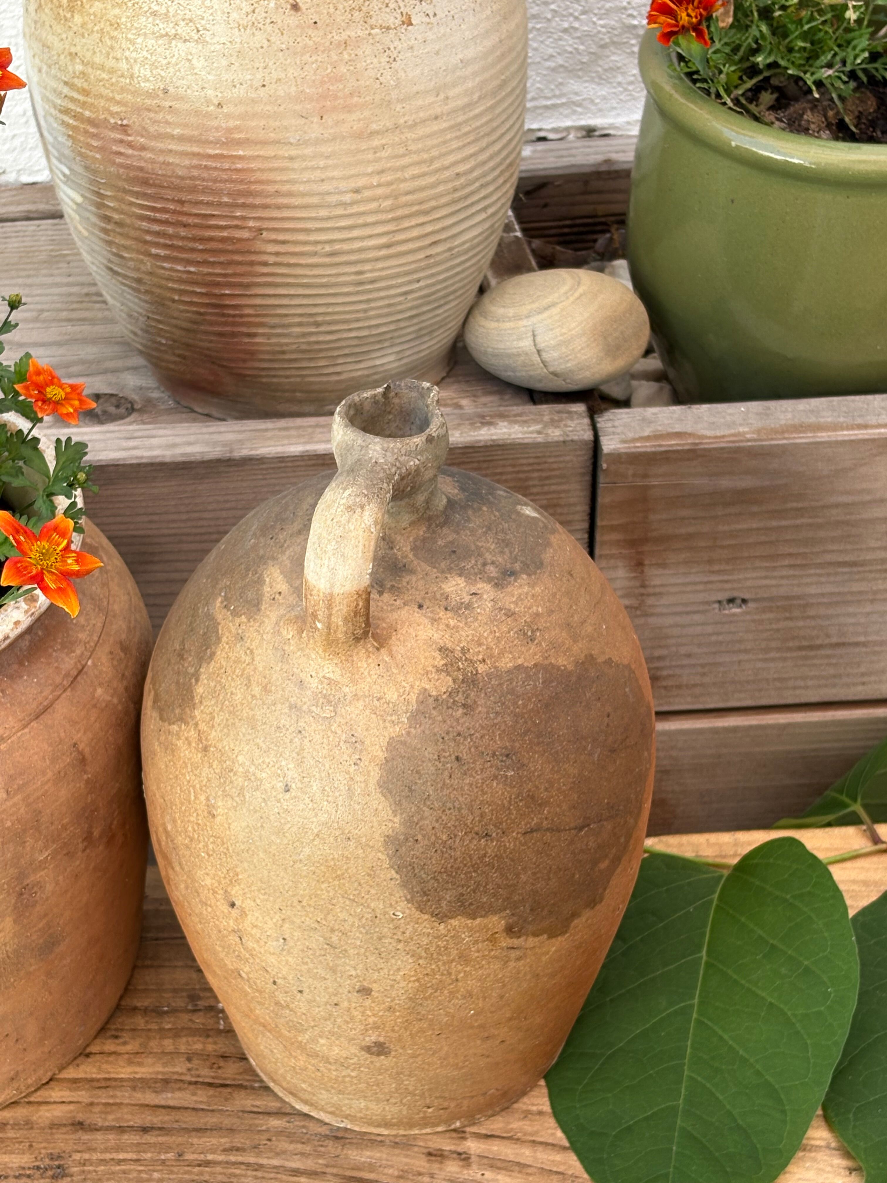 Terracotta jar