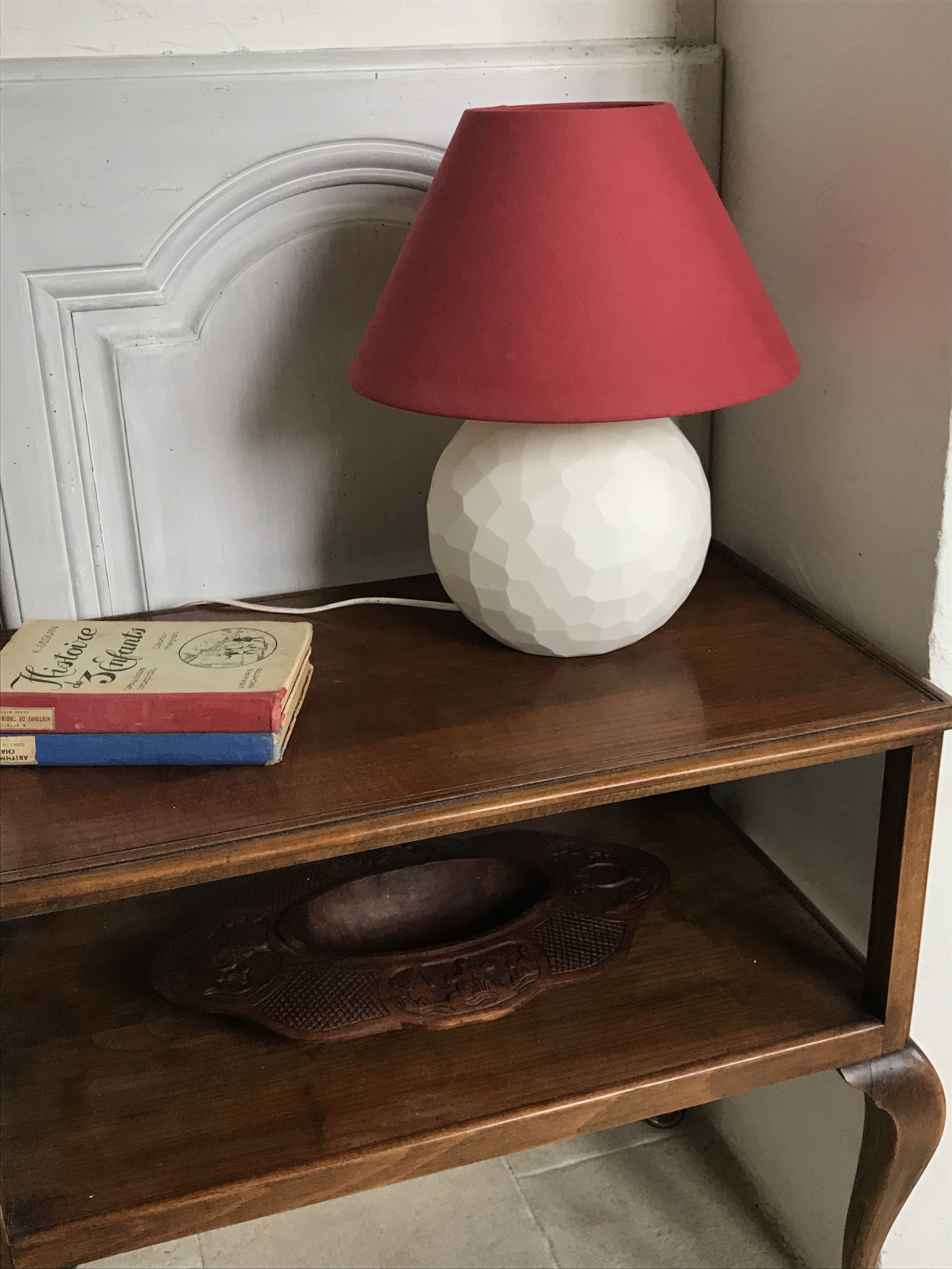 Ceramic lamp foot vintage Sedap workshop