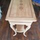 Console en marqueterie