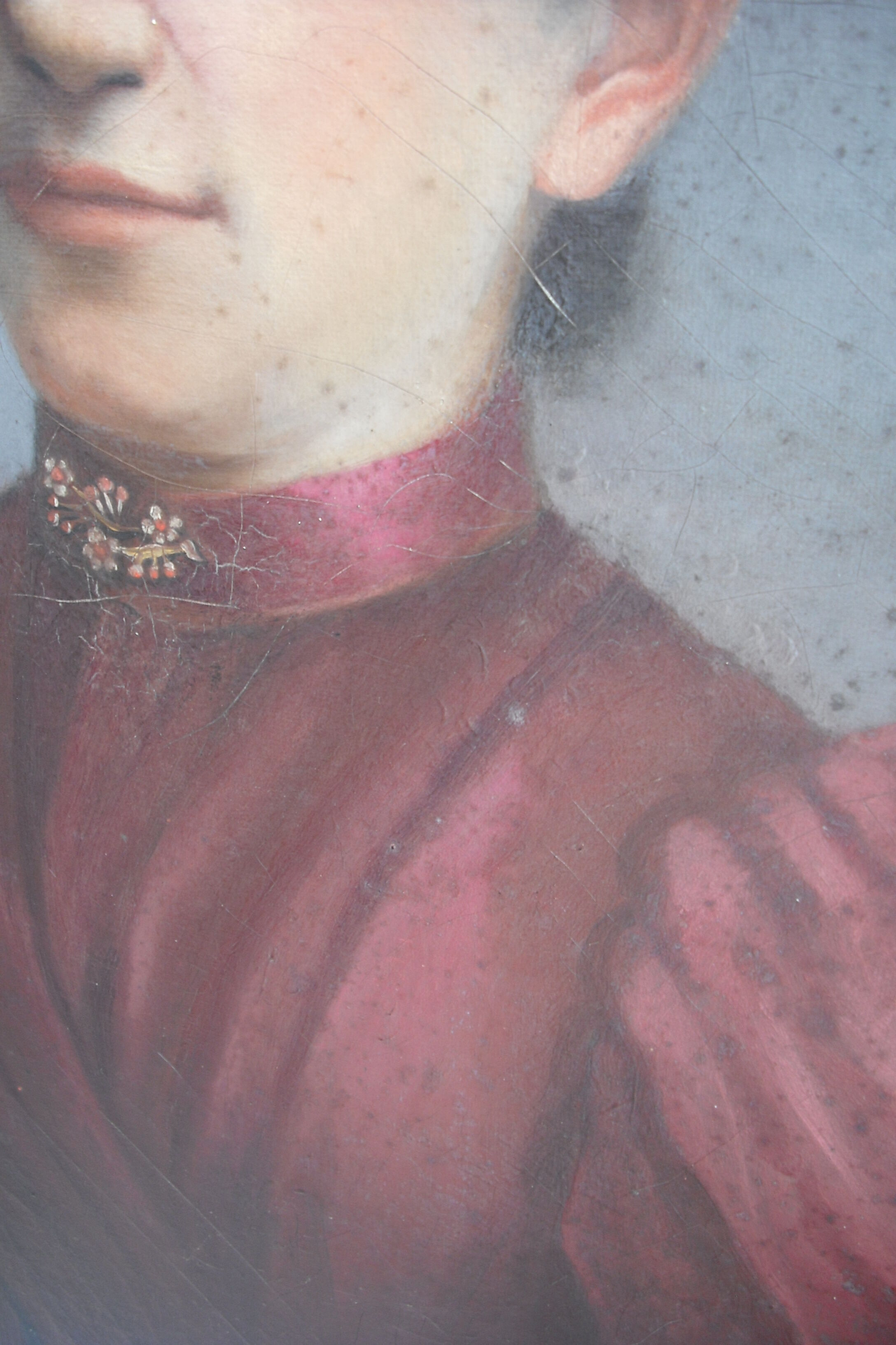 Portrait lady of quality