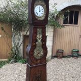 Parquet clock - comtoise Late nineteenth early twentieth