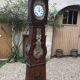 Parquet clock - comtoise Late nineteenth early twentieth