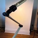 Large articulated snake lamp design 70s