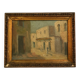 Orientalist oil on canvas 1930 signed Lamy