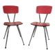 Lot de 2 chaises Formica