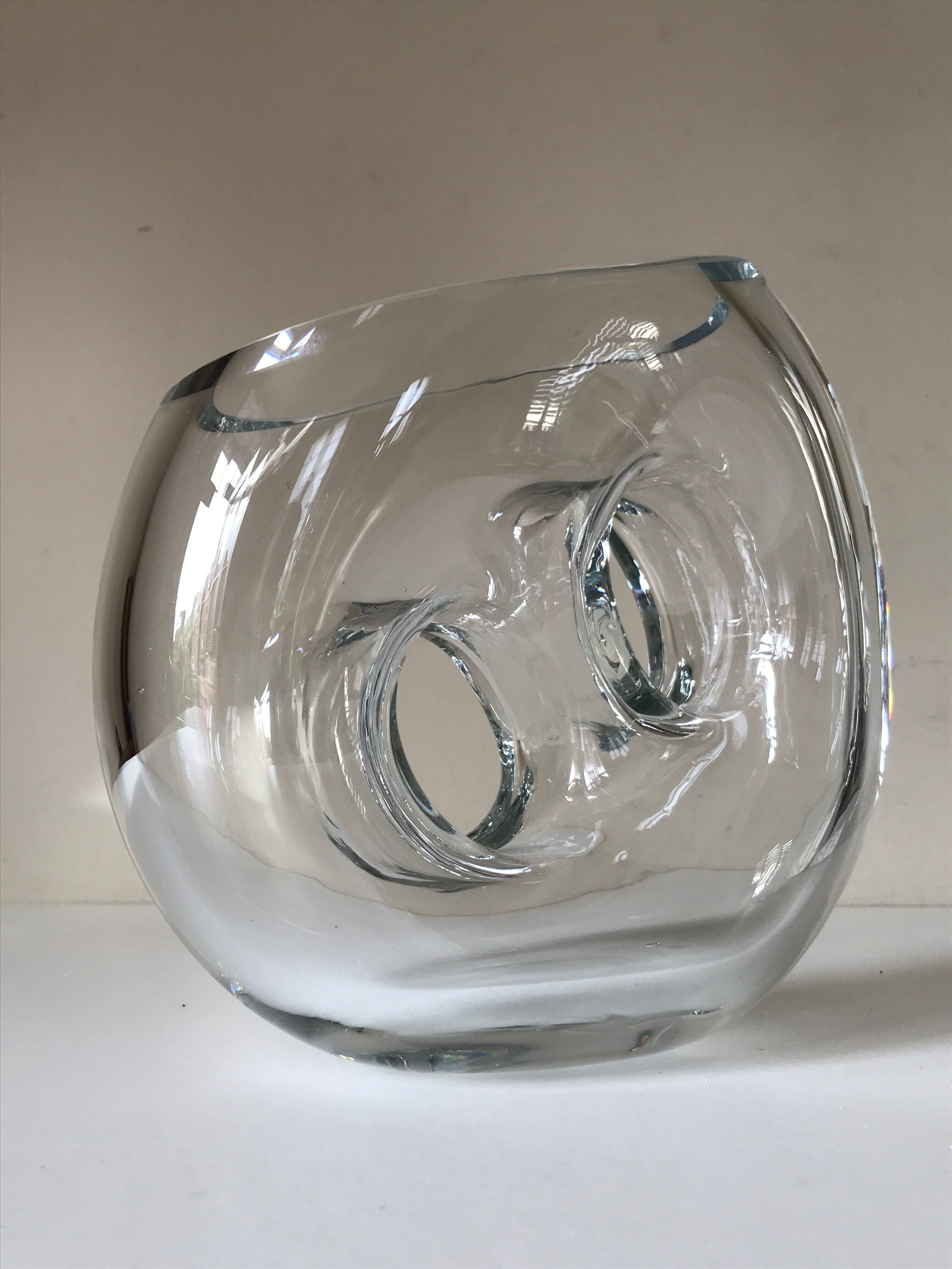 Czech design vase Years 80