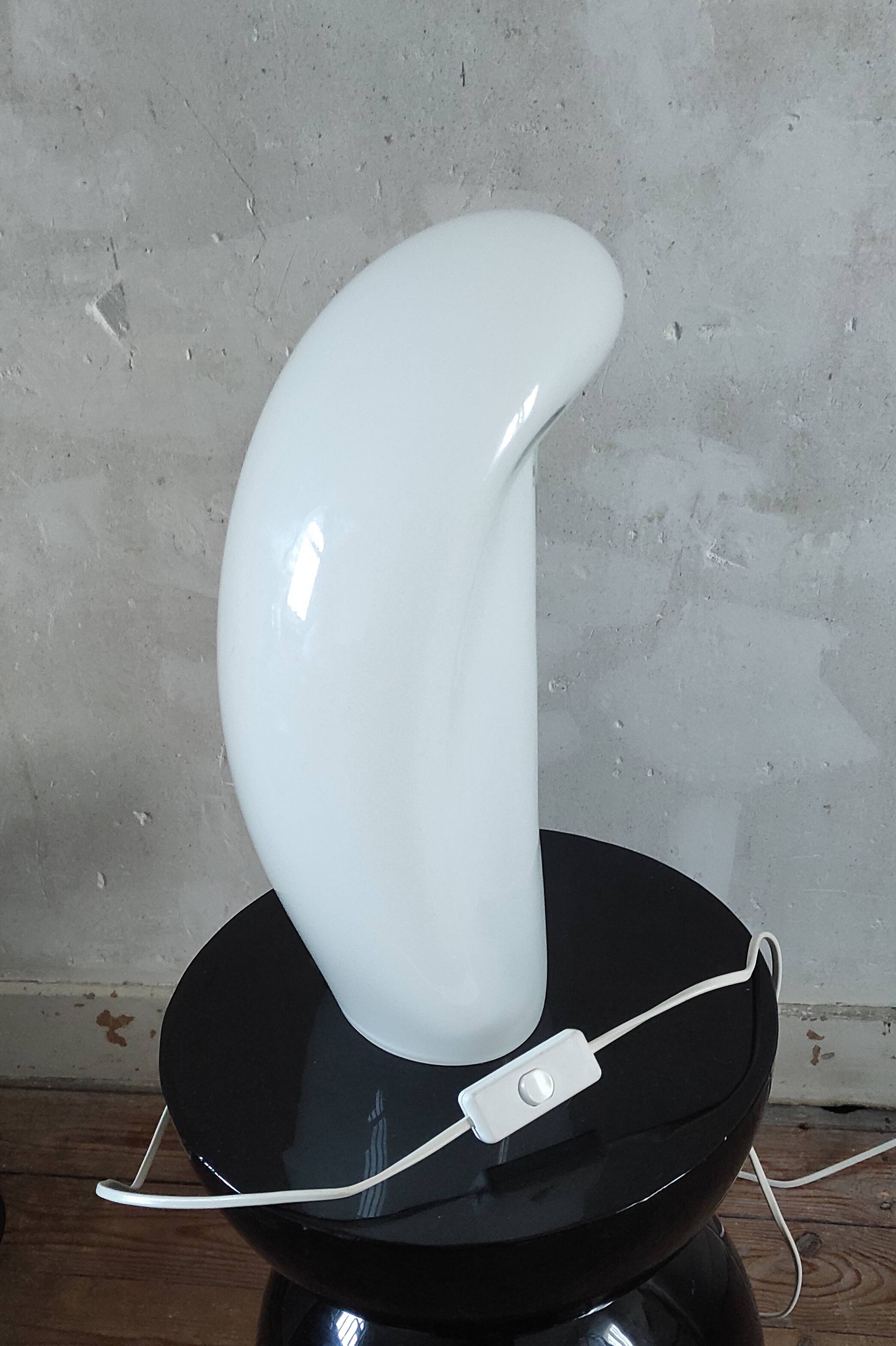 Ghost lamp by Gino Vistosi for Vetreria Vistosi