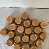 Vintage stoneware mugs